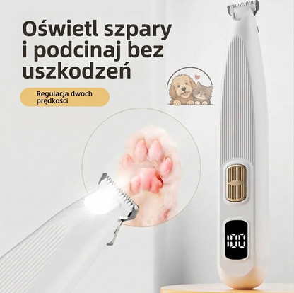 Elektryczna maszynka do strzyżenia sierści psa i kota